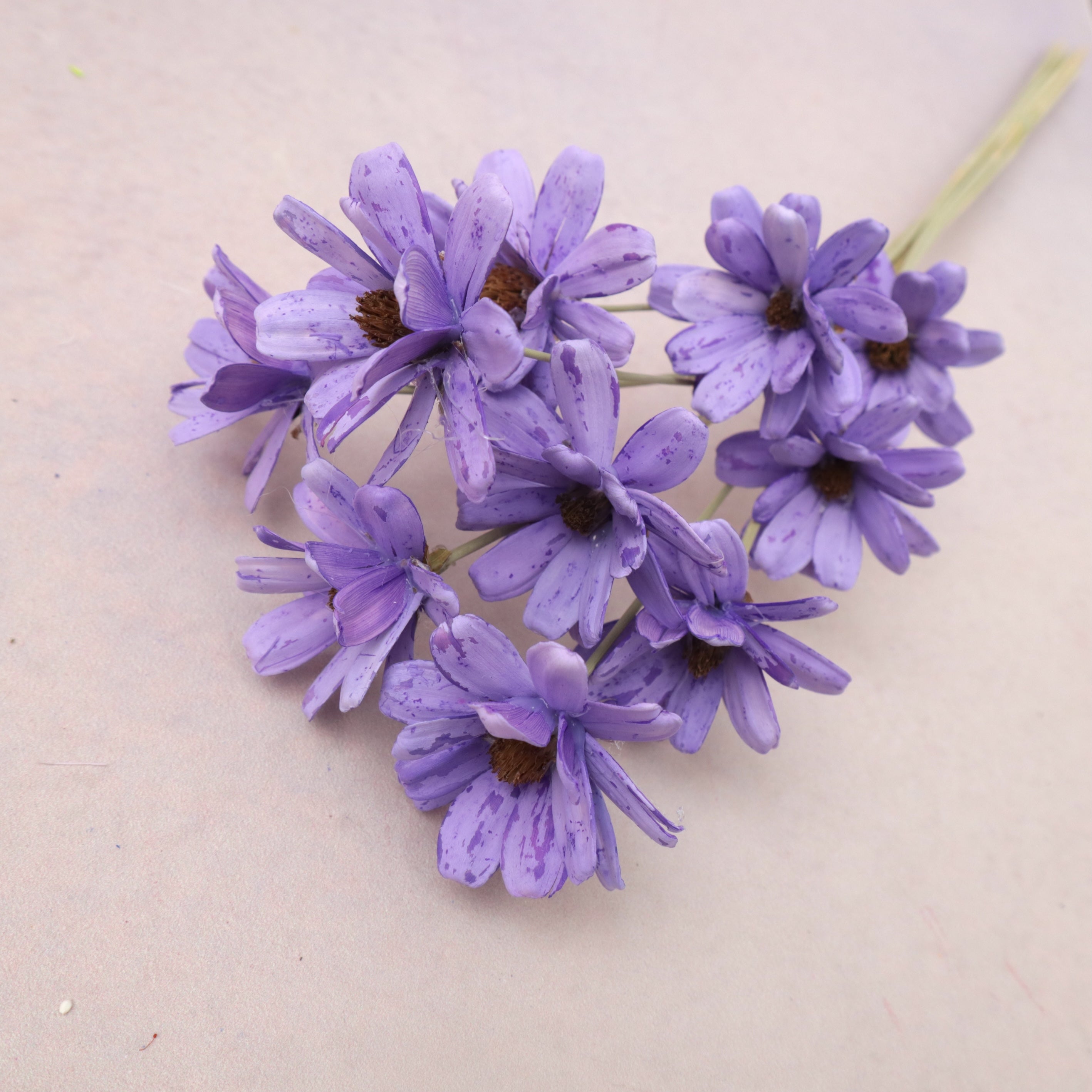Handmade Daisy Purple