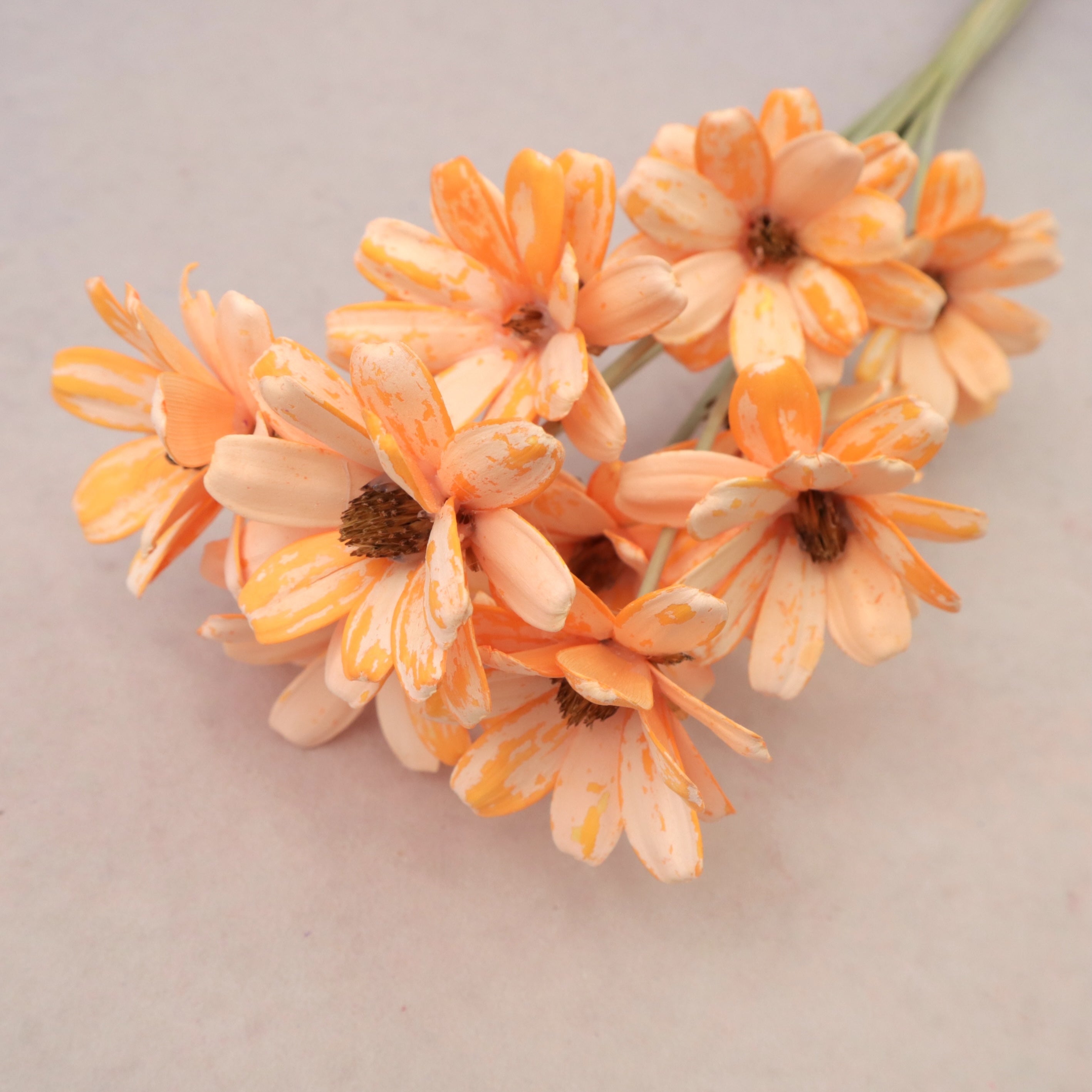 Handmade Daisy Orange