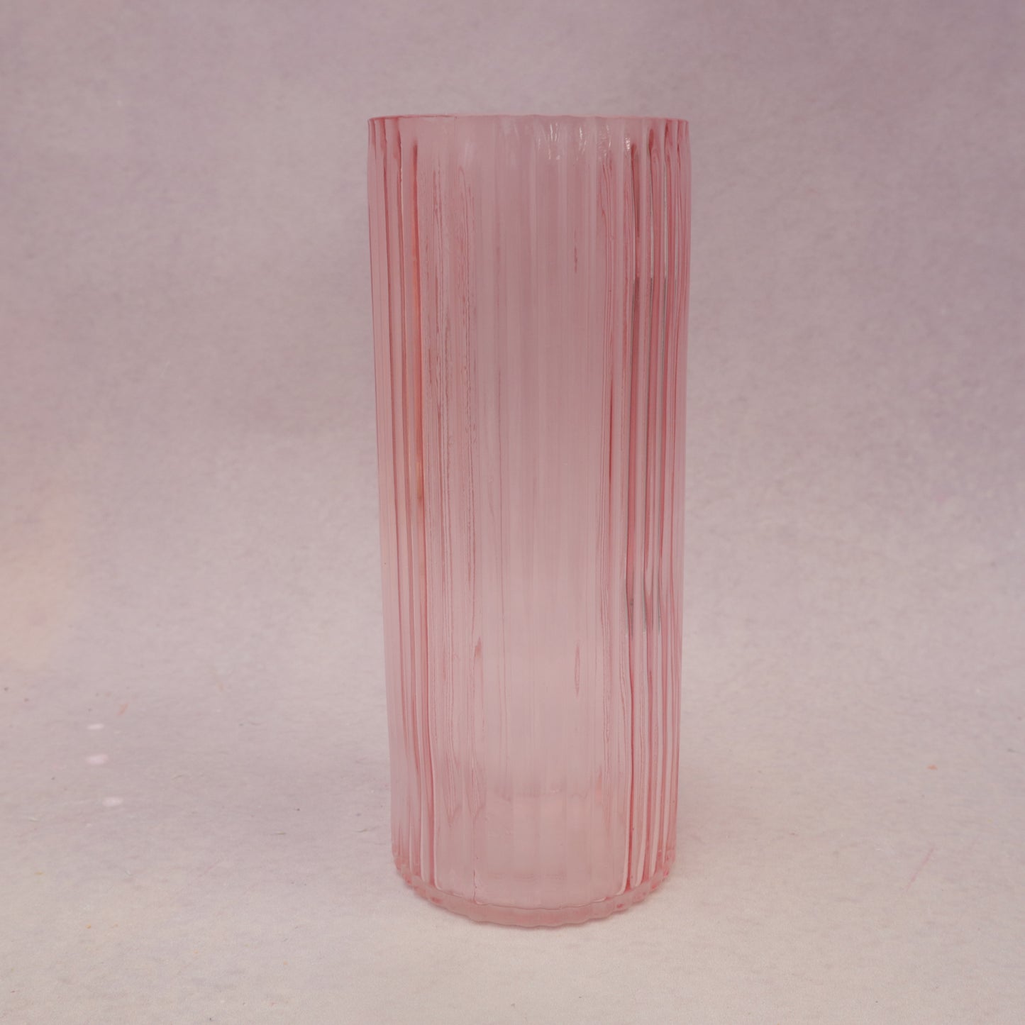 Textured Glass Vases