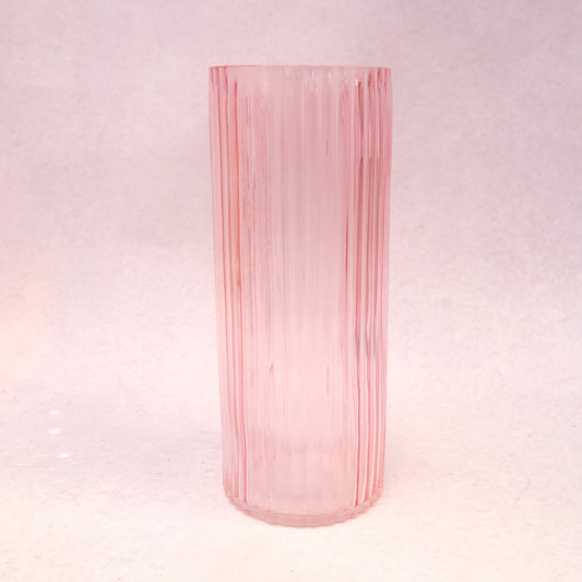 Textured Glass Vases