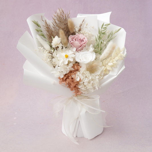 Premade Preserved Flower Bouquet C