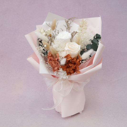 Premade Preserved Flower Bouquet B