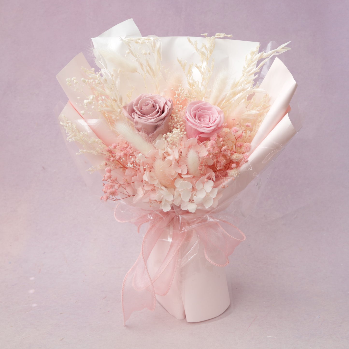 Premade Preserved Flower Bouquet A