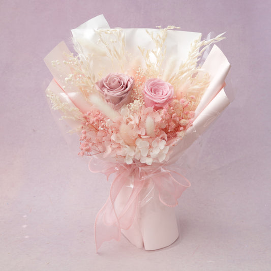 Premade Preserved Flower Bouquet A
