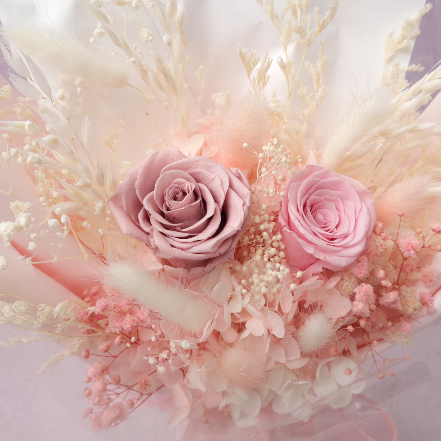 Premade Preserved Flower Bouquet A