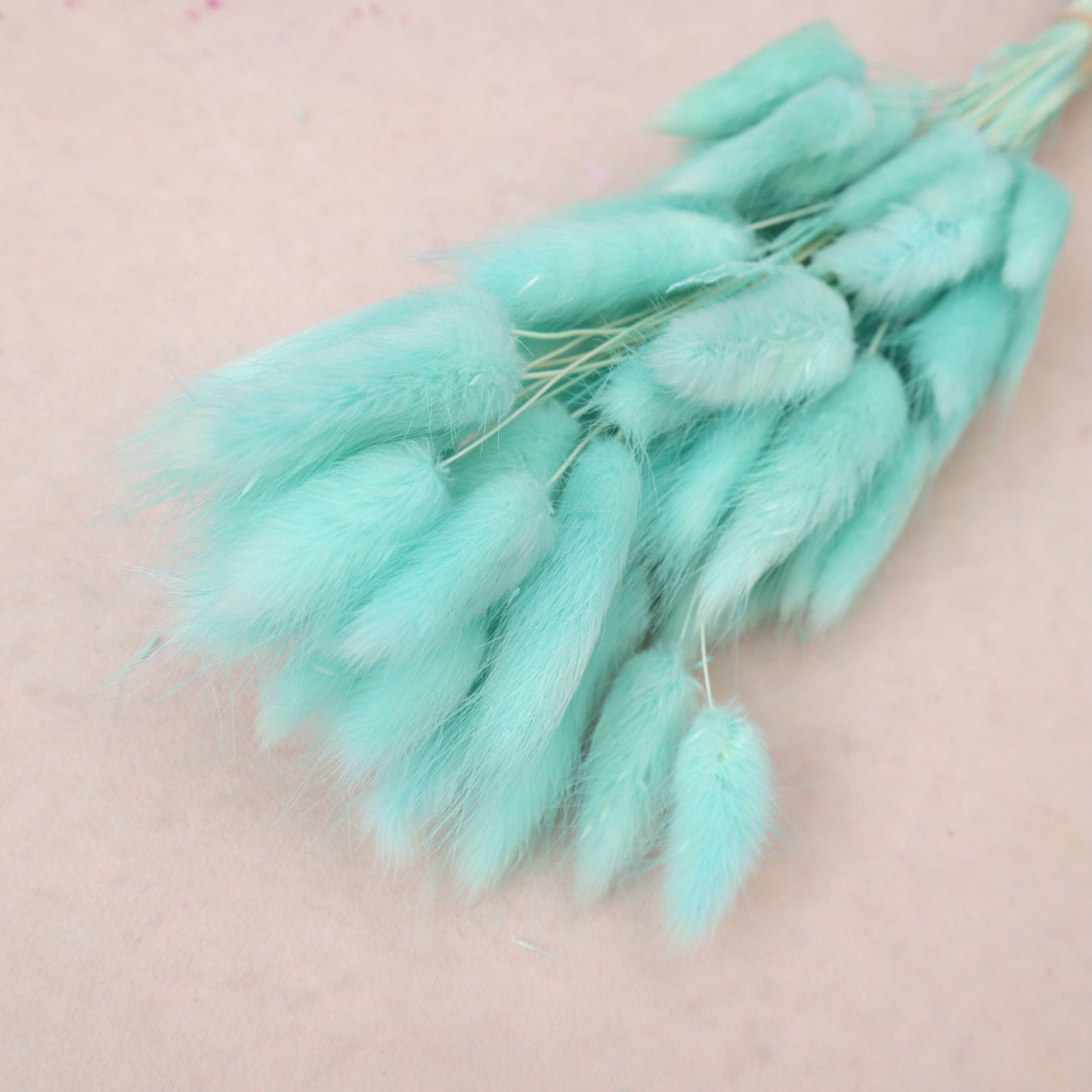 Bunny Tails Turquoise