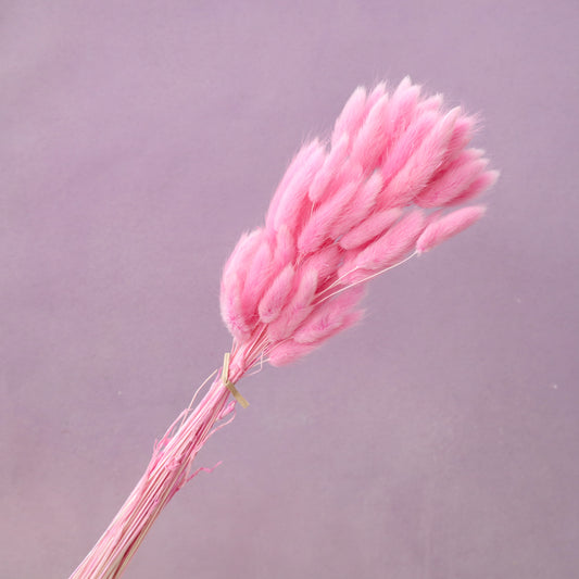 Bunny Tails Hot Pink