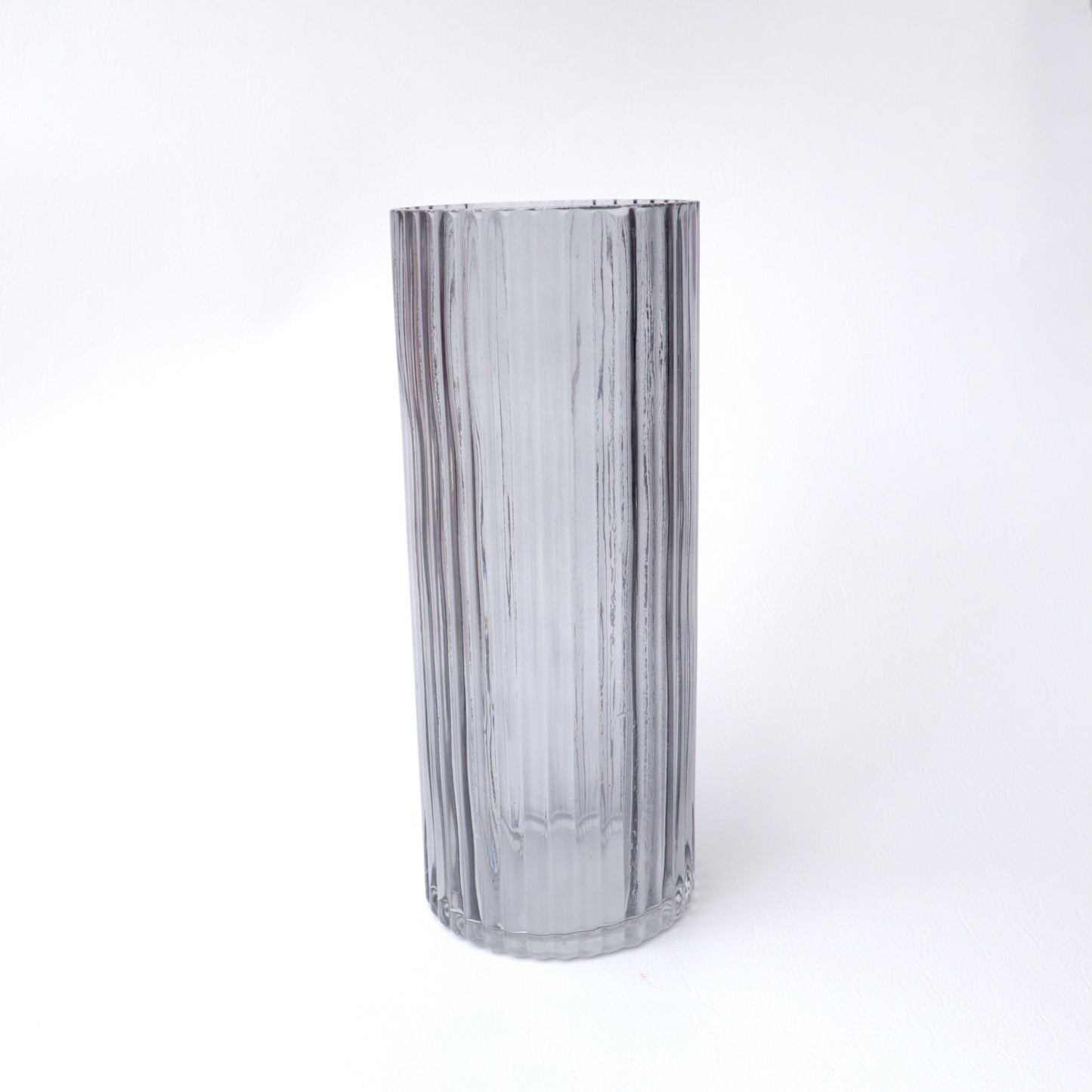 Textured Glass Vases