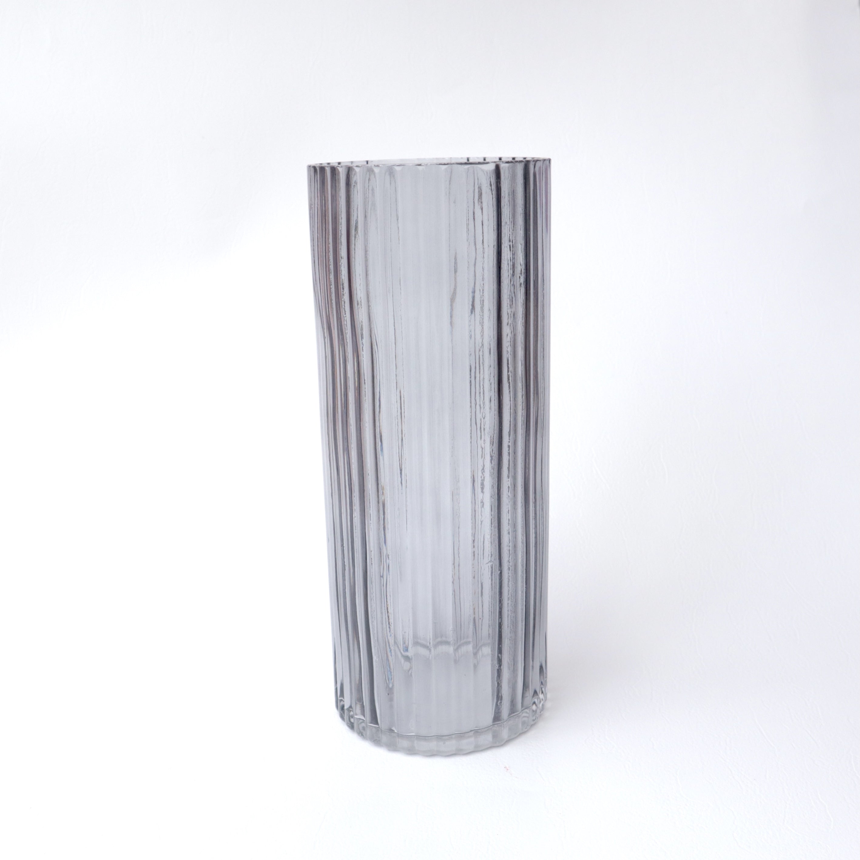 Textured Glass Vases