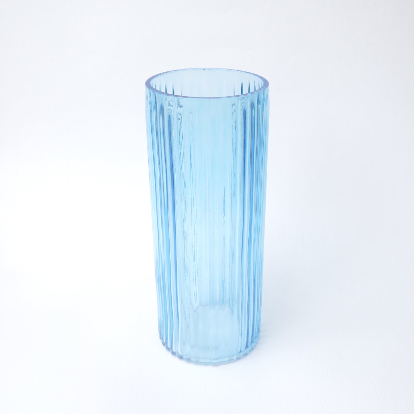 Textured Glass Vases