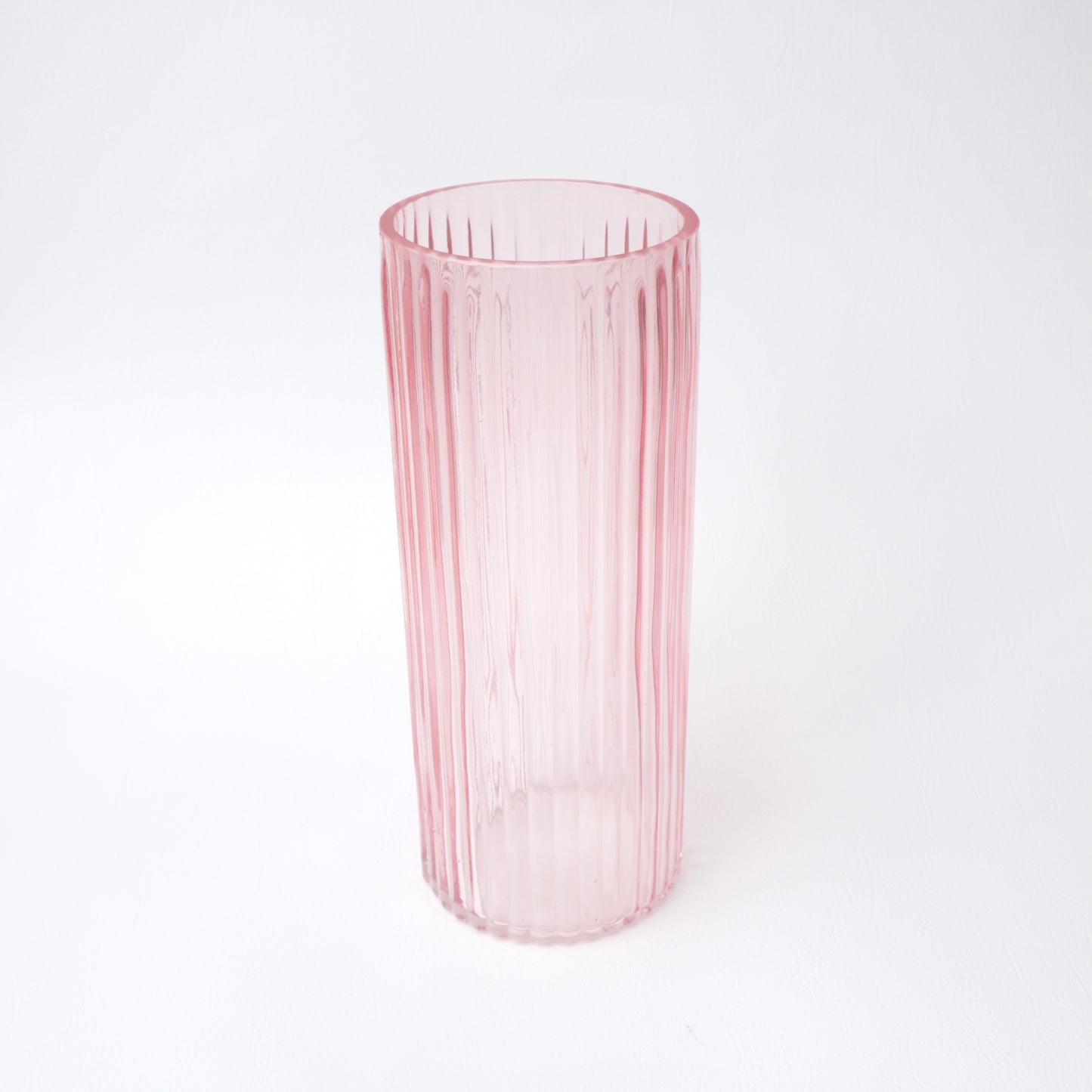Textured Glass Vases