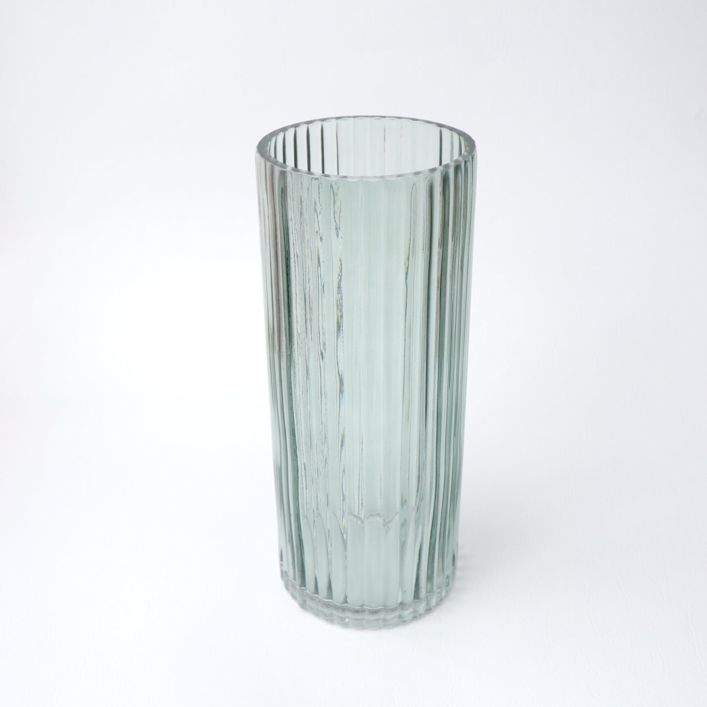 Textured Glass Vases