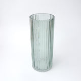 Textured Glass Vases