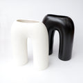 Textured Ceramic Vases