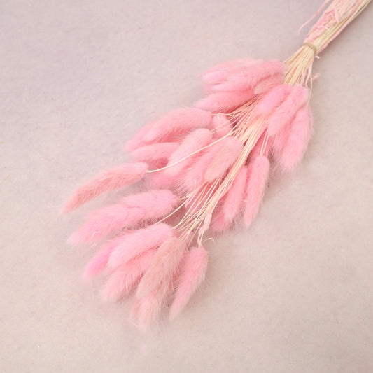 Bunny Tails Bright Pink