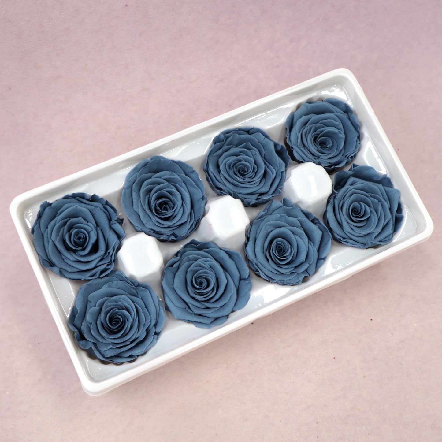 Rose Navy 8 Heads