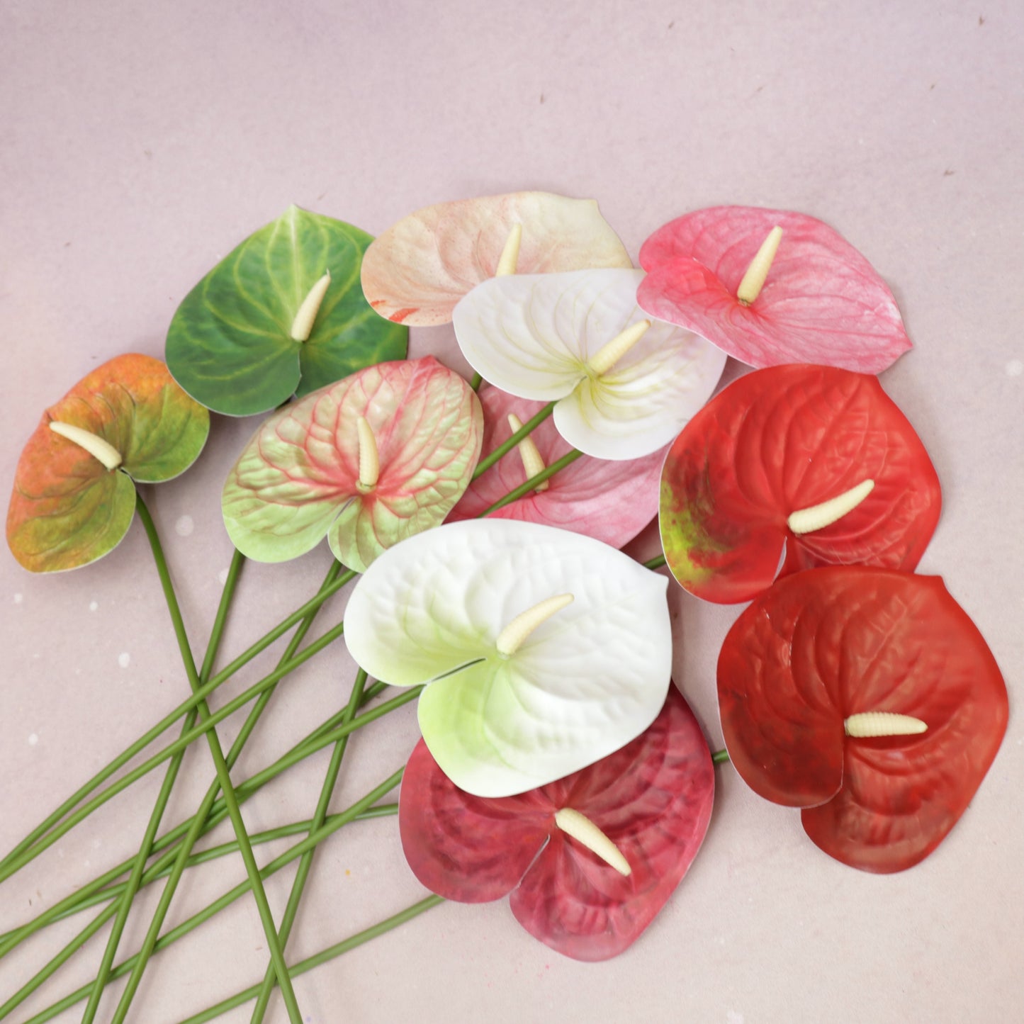 Artificial Anthurium (Small)