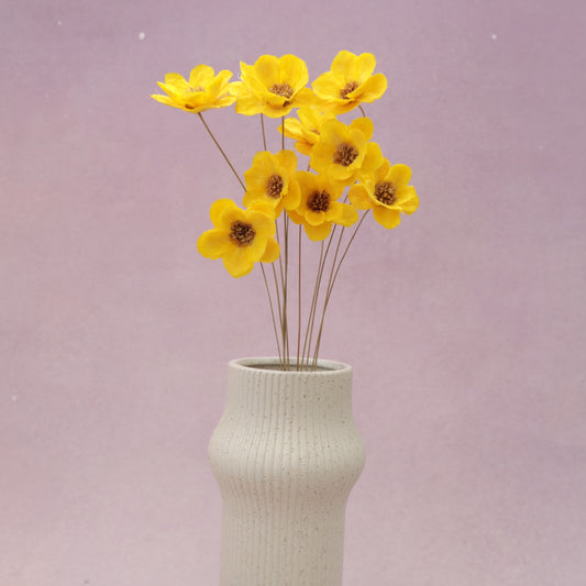 Sola Anemone Flower Yellow
