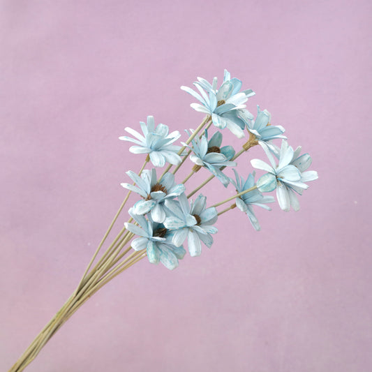 Handmade Daisy Baby blue