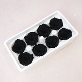 Rose Black 8 heads