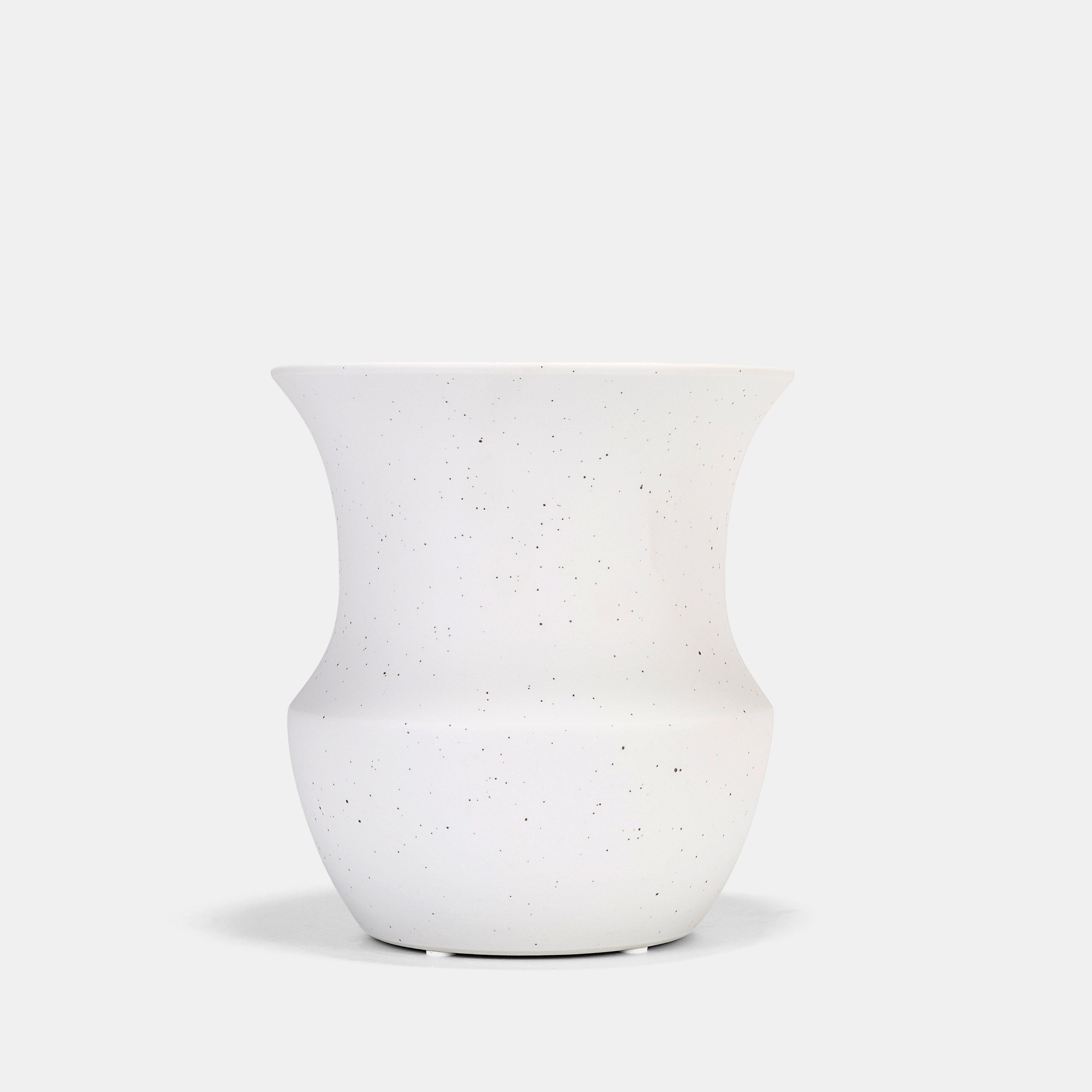 Minimalist Speckled Ceramic Vase - Terra Vase