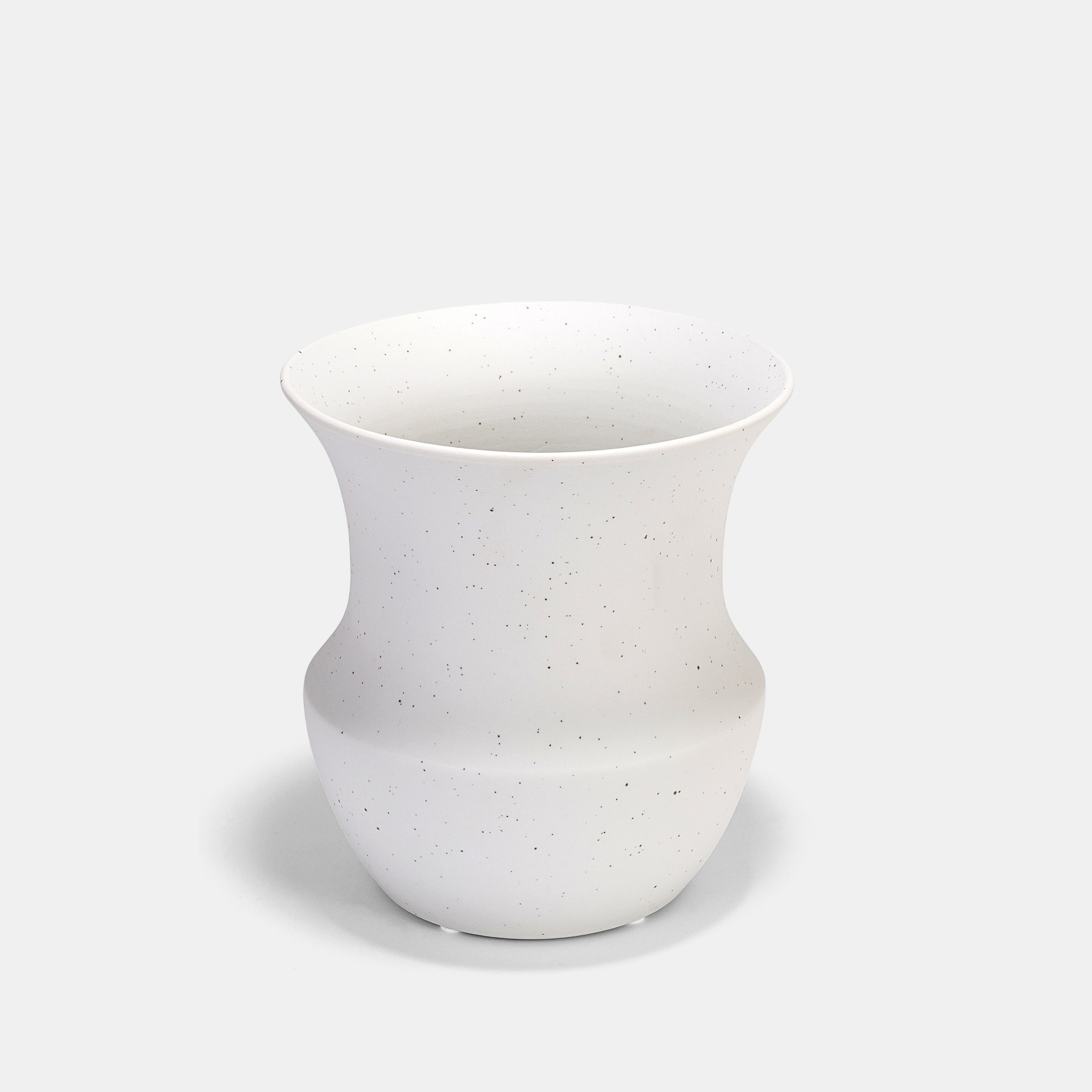 Minimalist Speckled Ceramic Vase - Terra Vase