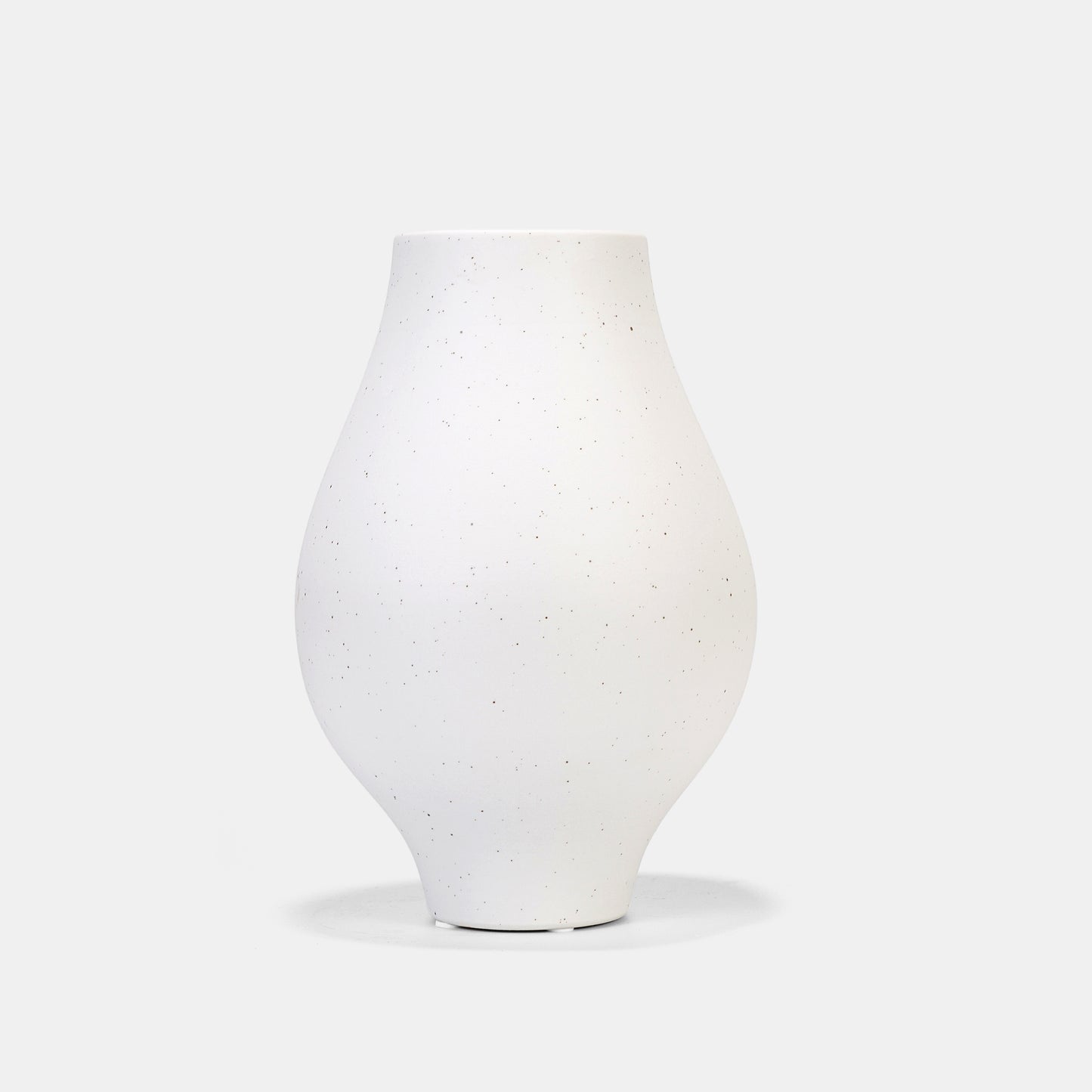 Elegant Speckled Ceramic Vase-Terra Vase