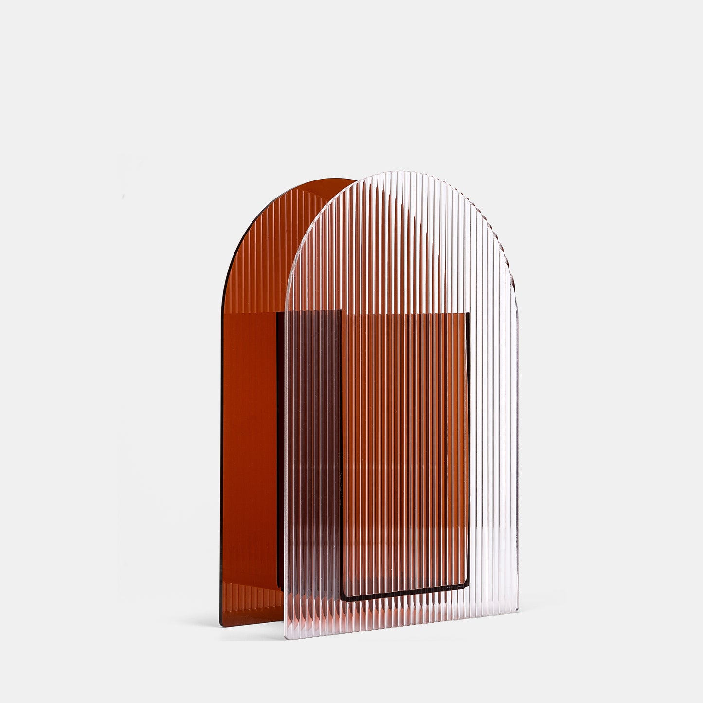 The Tan Arch Acrylic Vase