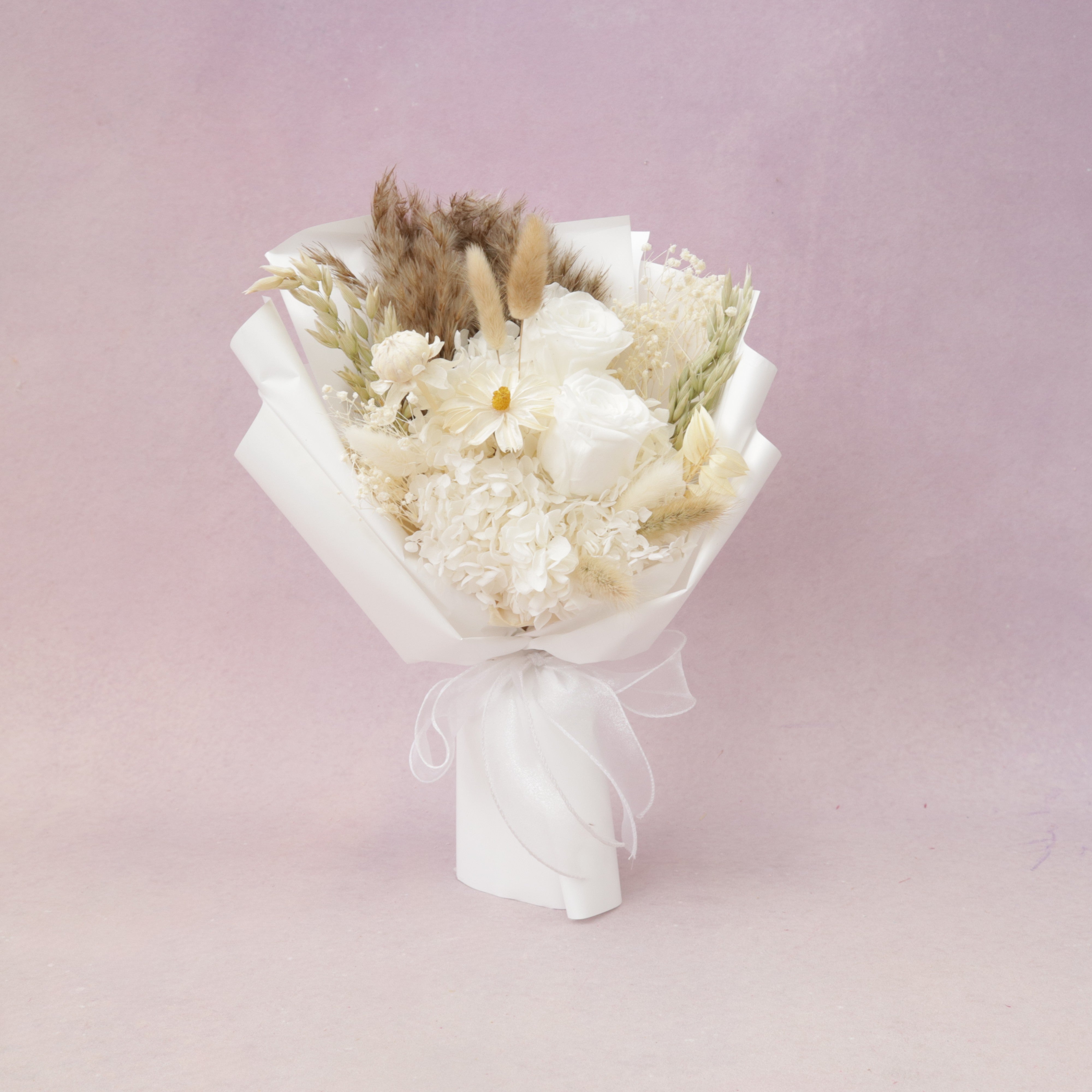 Premade Preserved Flower Bouquet D